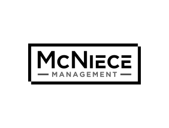 McNiece Management logo design by Lavina