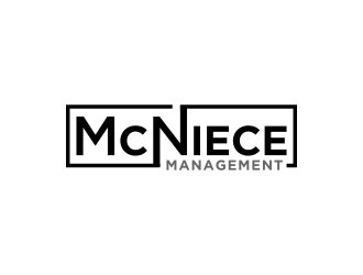 McNiece Management logo design by Lavina