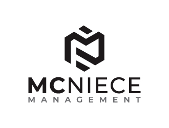 McNiece Management logo design by pixalrahul