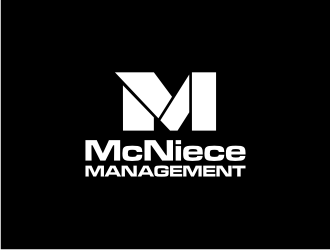 McNiece Management logo design by sodimejo
