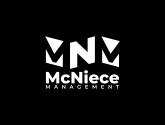 McNiece Management logo design by ekitessar