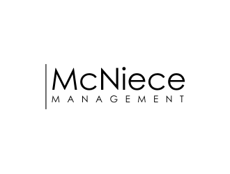 McNiece Management logo design by revi