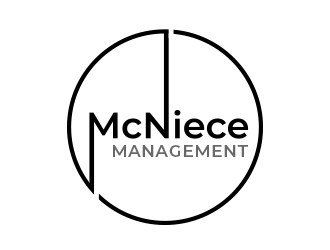 McNiece Management logo design by adm3