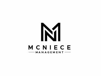 McNiece Management logo design by usef44
