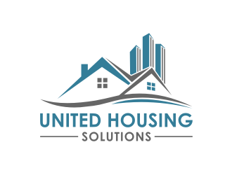 United Housing Solutions logo design by vostre