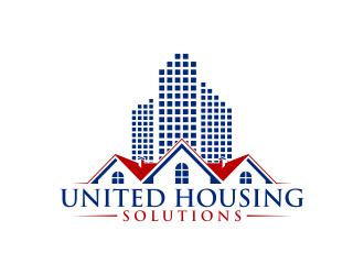 United Housing Solutions logo design by pakNton