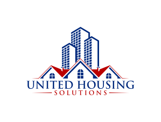 United Housing Solutions logo design by pakNton