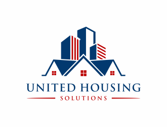 United Housing Solutions logo design by christabel