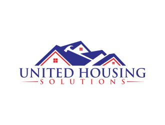 United Housing Solutions logo design by josephira
