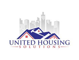 United Housing Solutions logo design by josephira