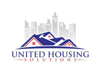 United Housing Solutions logo design by josephira
