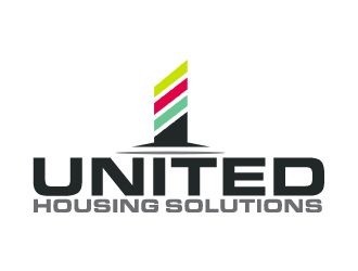 United Housing Solutions logo design by AamirKhan