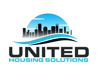 United Housing Solutions logo design by AamirKhan