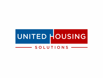 United Housing Solutions logo design by ozenkgraphic