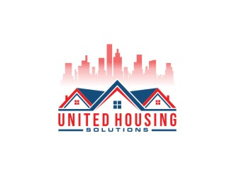 United Housing Solutions logo design by KaySa