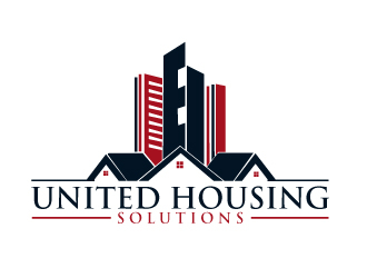 United Housing Solutions logo design by samueljho