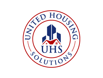 United Housing Solutions logo design by Creativeminds