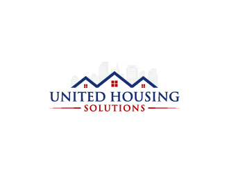 United Housing Solutions logo design by Creativeminds