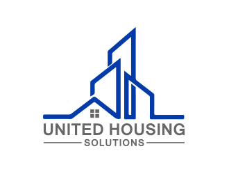 United Housing Solutions logo design by Rexi_777