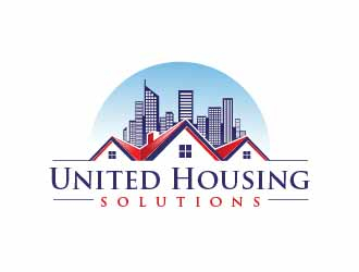 United Housing Solutions logo design by usef44