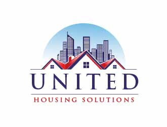 United Housing Solutions logo design by usef44