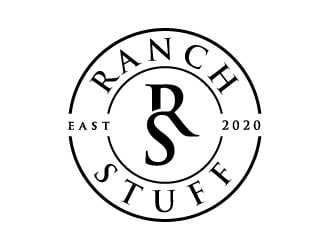 Ranch-Stuff logo design by Mirza