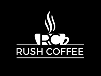 Rush Coffee logo design by samueljho