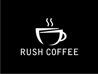 Rush Coffee logo design by revi