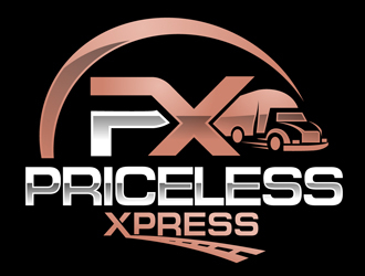 Priceless Xpress  logo design by DreamLogoDesign