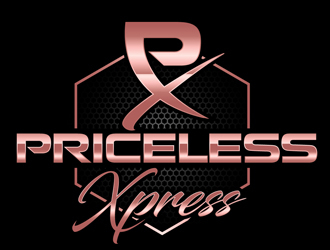 Priceless Xpress  logo design by DreamLogoDesign