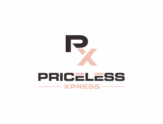 Priceless Xpress  logo design by Zeratu