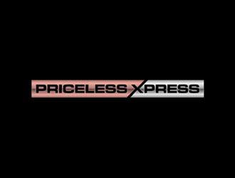 Priceless Xpress  logo design by alby