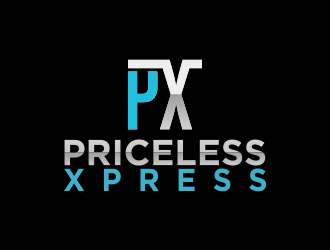 Priceless Xpress  logo design by putriiwe