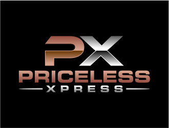 Priceless Xpress  logo design by cintoko
