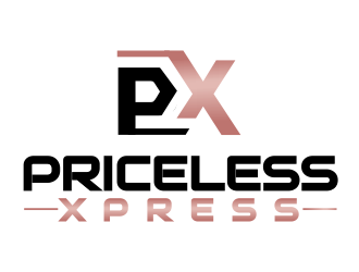 Priceless Xpress  logo design by rgb1