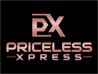 Priceless Xpress  logo design by rgb1