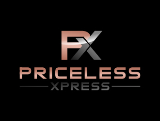 Priceless Xpress  logo design by keptgoing