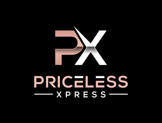 Priceless Xpress  logo design by HENDY