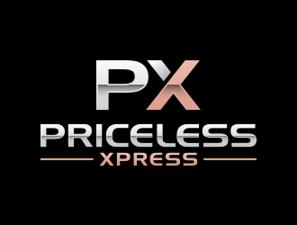 Priceless Xpress  logo design by lexipej