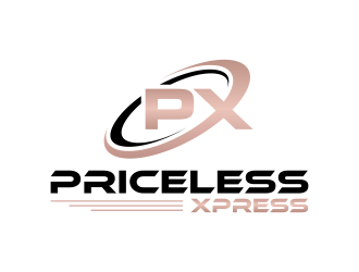 Priceless Xpress  logo design by GassPoll