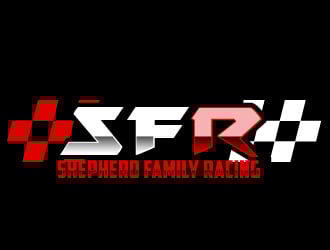 SFR - Shepherd Family Racing logo design by AamirKhan