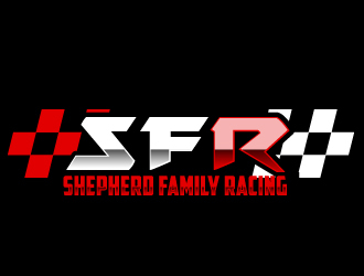 SFR - Shepherd Family Racing logo design by AamirKhan