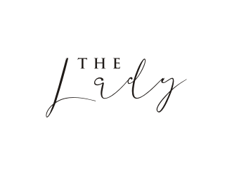 The Lady logo design by Artomoro