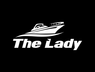 The Lady logo design by oke2angconcept