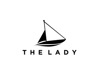 The Lady logo design by Lafayate