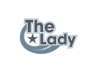 The Lady logo design by protein