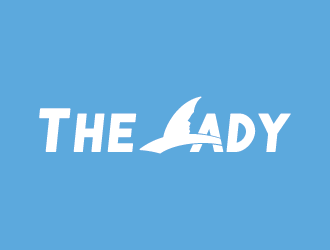 The Lady logo design by Akli