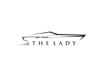 The Lady logo design by mbamboex