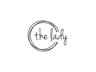 The Lady logo design by funsdesigns