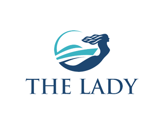The Lady logo design by Rizqy